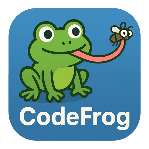 CodeFrog Logo